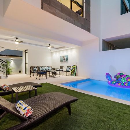 Cenote Korima - Relax In Paradise - Stunning House With Pool Cancun Exterior photo