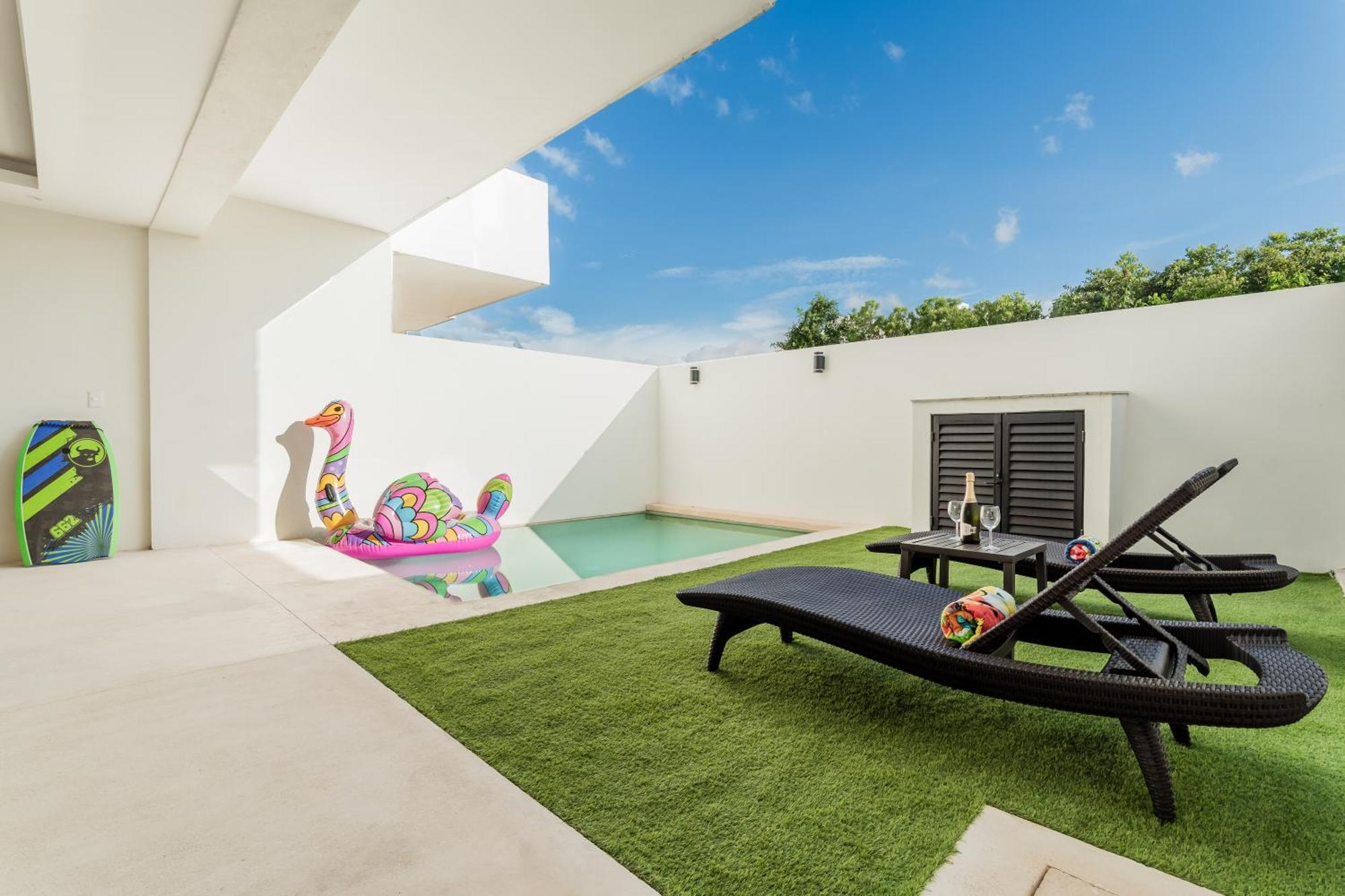 Cenote Korima - Relax In Paradise - Stunning House With Pool Cancun Exterior photo