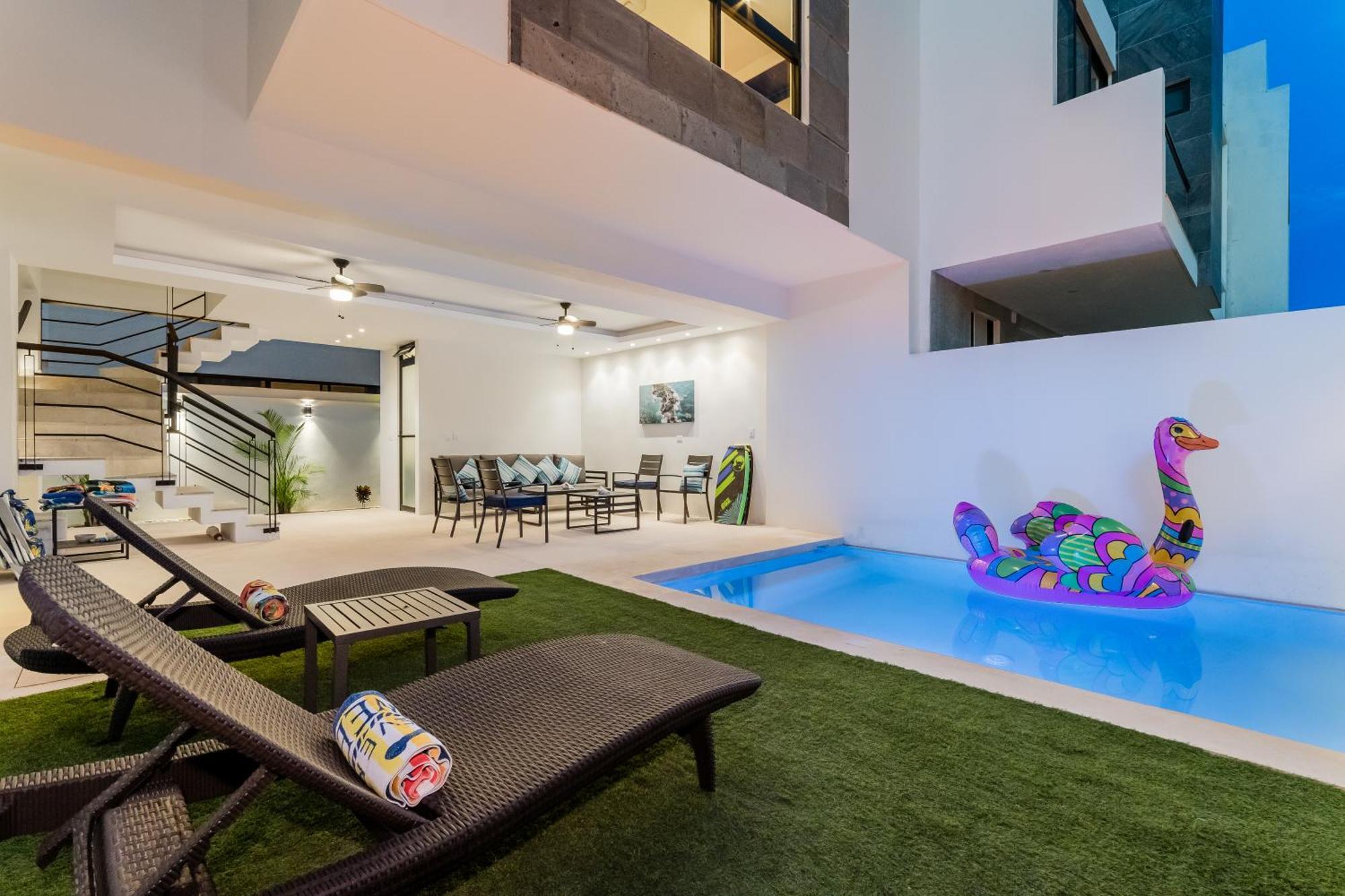 Cenote Korima - Relax In Paradise - Stunning House With Pool Cancun Exterior photo