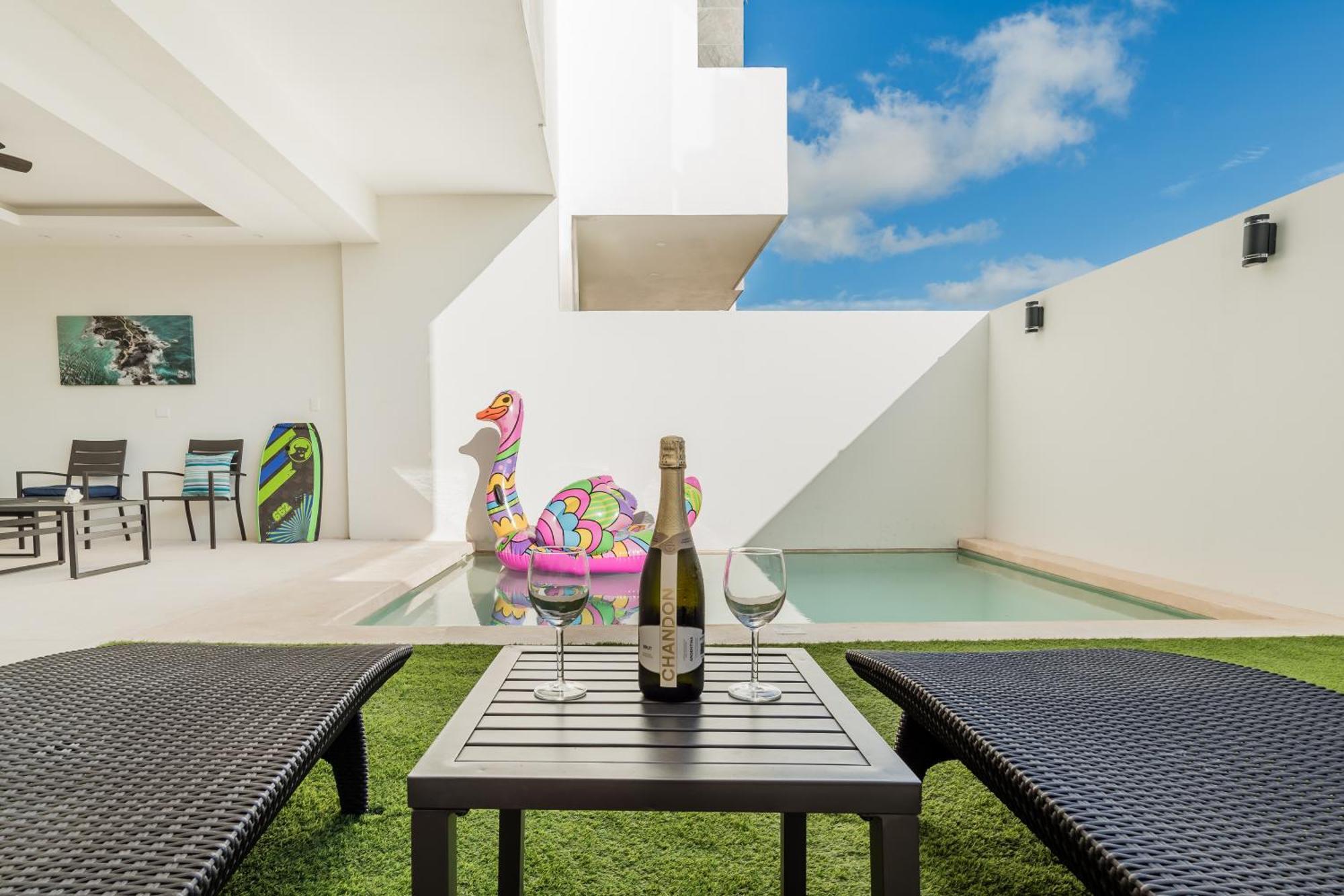 Cenote Korima - Relax In Paradise - Stunning House With Pool Cancun Exterior photo